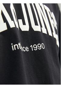 Jack & Jones - Jack&Jones T-Shirt Josh 12236514 Czarny Relaxed Fit. Kolor: czarny. Materiał: bawełna #4