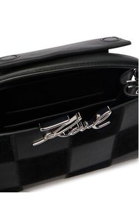 Karl Lagerfeld - KARL LAGERFELD Torebka B3W30027 Czarny. Kolor: czarny. Materiał: skórzane, zamszowe #2