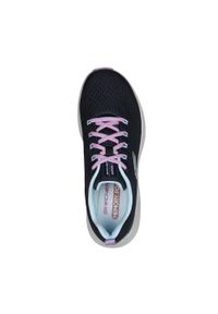 skechers - Buty SKECHERS VAPOR FOAM Niebieski. Okazja: na co dzień. Kolor: niebieski. Materiał: tkanina