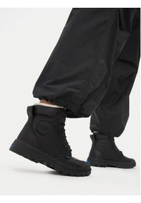 Palladium Trapery Pampa Sport Cuff WPS 72992-001-M Czarny. Kolor: czarny. Materiał: skóra. Styl: sportowy #5