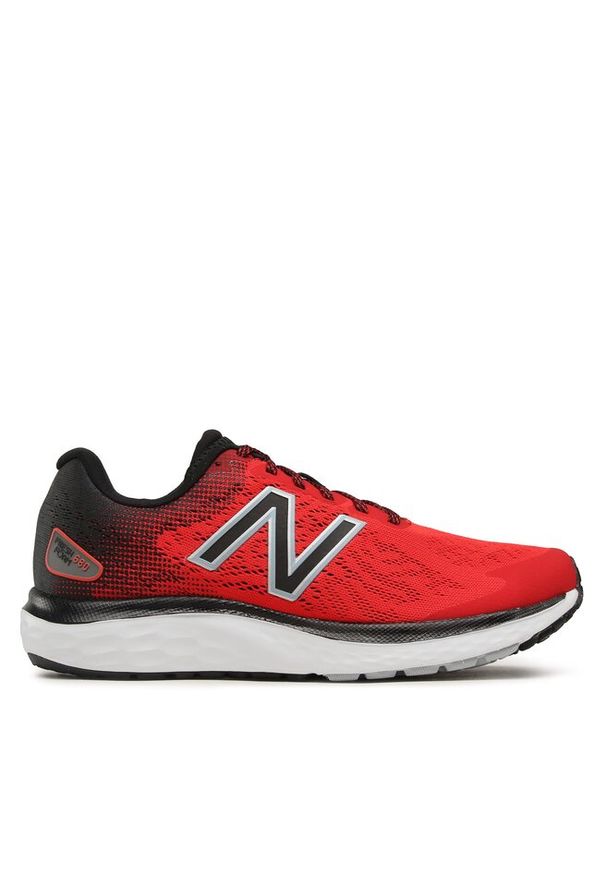 Buty do biegania New Balance. Kolor: czerwony
