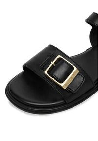 U.S. Polo Assn. Sandały EO-TEMPE002W/6L1 Czarny. Kolor: czarny. Materiał: skóra #7