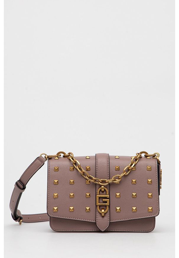 Guess torebka kolor różowy. Kolor: różowy