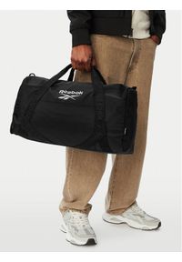 Reebok Torba sportowa CWBEO-RBK-B-001-08 Czarny. Kolor: czarny. Materiał: materiał #1