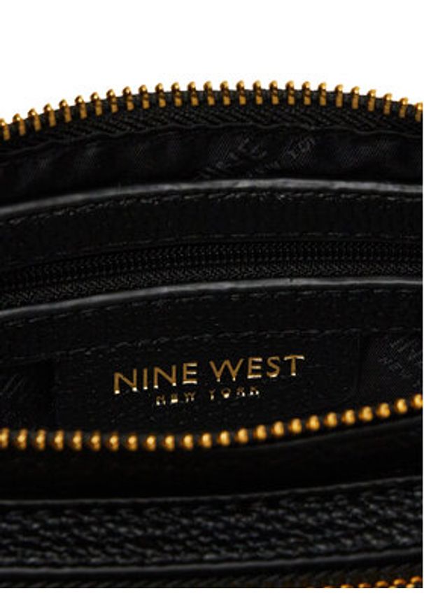 Nine West Torebka JH6771-NW Czarny. Kolor: czarny