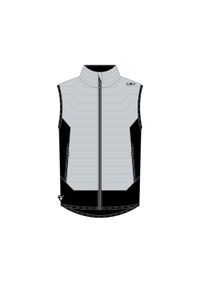 Kurtka bez rękawów hybrydowa CMP. Kolor: szary. Długość rękawa: bez rękawów #1