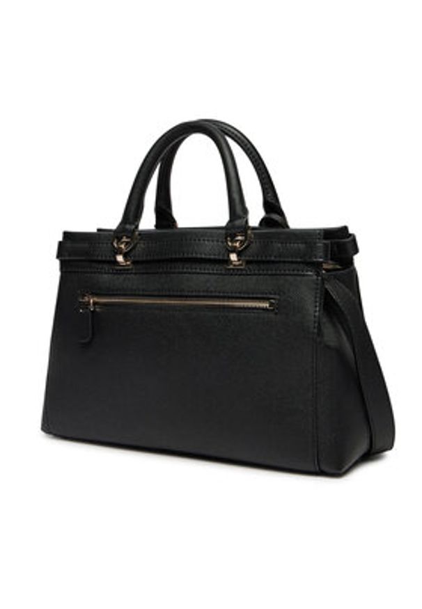 Guess Torebka HWEBG9 51105 Czarny. Kolor: czarny. Materiał: skórzane