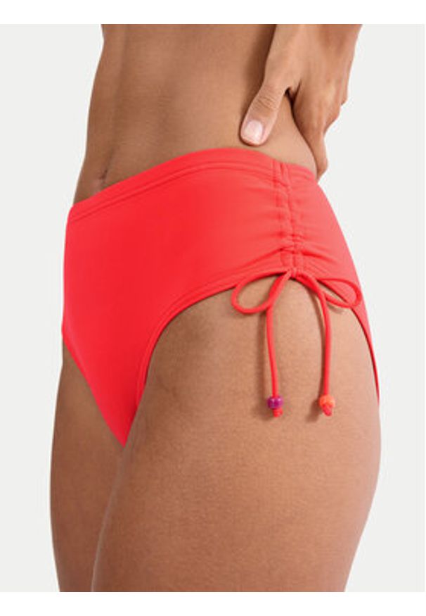 Triumph Dół od bikini Mix & Match Summer Midi 05 Sd 10226473 Pomarańczowy Relaxed Fit. Kolor: pomarańczowy. Materiał: syntetyk