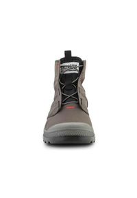 Buty do chodzenia unisex Palladium Pampa Travel. Kolor: brązowy. Materiał: syntetyk, tkanina, materiał. Szerokość cholewki: normalna. Sport: turystyka piesza