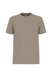 JOOP! Jeans T-Shirt 15 JJJ-32Alphis 30045926 Beżowy Modern Fit. Kolor: beżowy. Materiał: bawełna