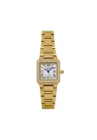 U.S. Polo Assn. Zestaw zegarek i bransoletka Sophie USP6407TW Złoty. Kolor: złoty #4
