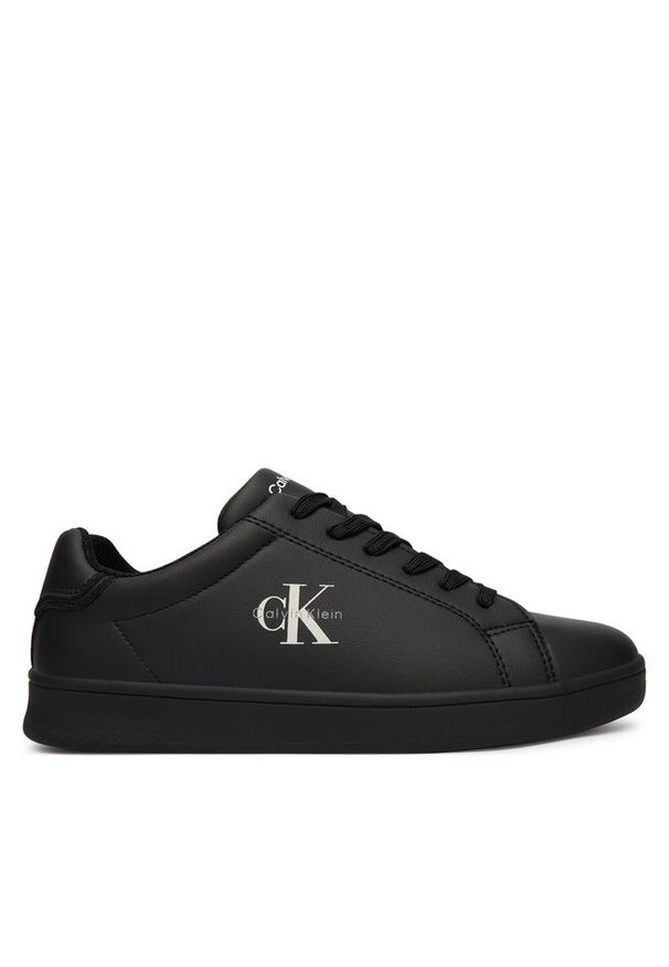 Sneakersy Calvin Klein. Kolor: czarny