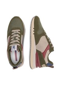 U.S. Polo Assn. Sneakersy BUZZY001M/CNU1 Khaki. Kolor: brązowy. Materiał: materiał #6