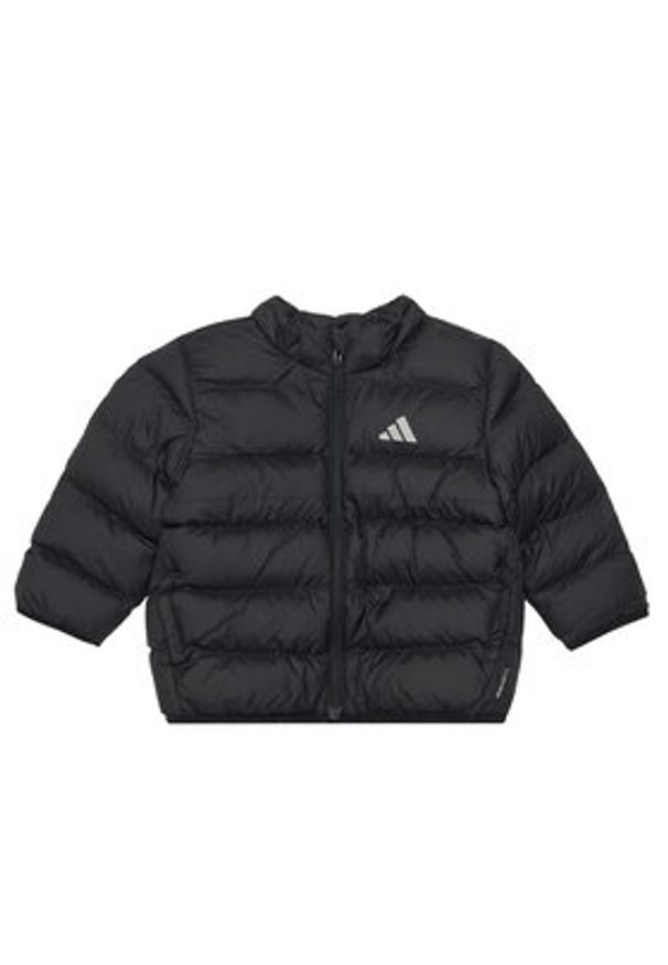 Adidas - adidas Kurtka zimowa JL7389 Czarny Regular Fit. Kolor: czarny. Materiał: syntetyk. Sezon: zima