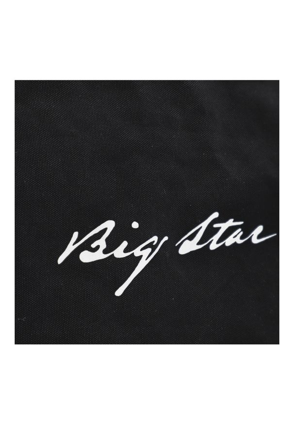 Big-Star - Czarna Damska Torba Zakupowa Big Star. Kolor: czarny. Styl: elegancki, klasyczny, casual