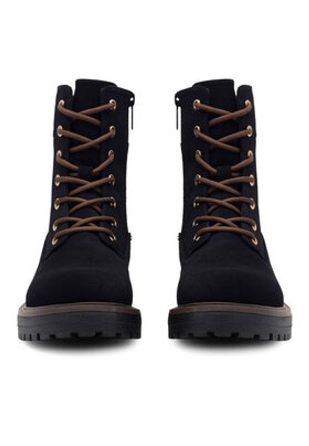 Jenny Fairy Trzewiki LUCIE WS2911-01 Czarny. Kolor: czarny