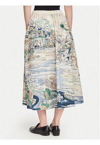 Weekend Max Mara Spódnica midi Adepto 2625106011 Beżowy Regular Fit. Kolor: beżowy. Materiał: bawełna #2