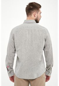 JOOP! Jeans - Koszula męska z lnem Hali26-W JOOP! JEANS. Materiał: len #4