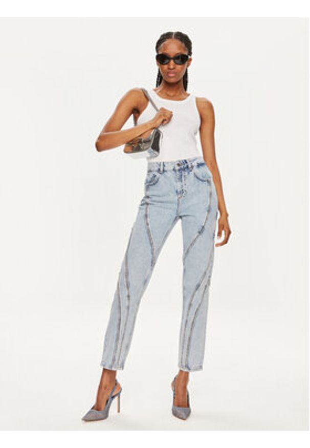 Liu Jo Jeansy UA4261 DS059 Niebieski Regular Fit. Kolor: niebieski