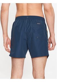 Quiksilver Szorty kąpielowe Beach Please EQYJV03991 Granatowy Regular Fit. Kolor: niebieski. Materiał: syntetyk