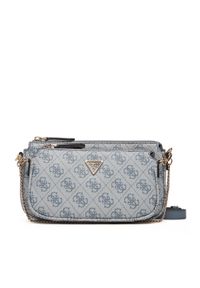 Guess Torebka Noelle II Mini HWBG96 72710 Szary. Kolor: szary. Materiał: skórzane