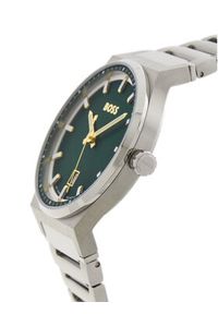 BOSS Zegarek Candor 1514079 Srebrny. Kolor: srebrny #4