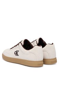 Calvin Klein Sneakersy Low Prof Cupsole Su HM0HM02125 Biały. Kolor: biały. Materiał: skóra, zamsz #5