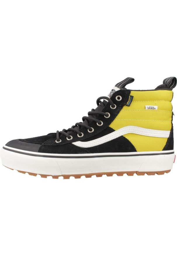 Tenisówki Vans Model Mte Sk8-hi Waterproof Kolor Czarny. Kolor: czarny. Materiał: tkanina, skóra