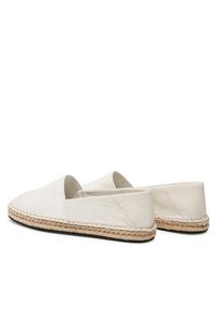 Calvin Klein Espadryle Espadrille - Hf Moo HW0HW01456 Écru. Materiał: skóra #8