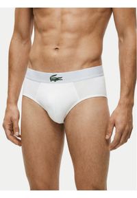Lacoste Komplet slipów 8H7761 Kolorowy. Materiał: bawełna. Wzór: kolorowy #1
