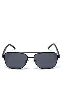 Gino Rossi Okulary przeciwsłoneczne GR6625S Czarny. Kolor: czarny #2