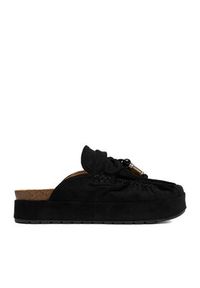 DeeZee Klapki CEO-HXX25C05-2 Czarny. Kolor: czarny. Materiał: materiał #2