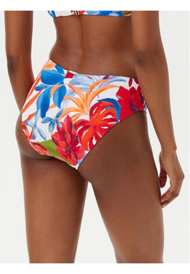 SELMARK - Selmark Dół od bikini BL502 Kolorowy. Materiał: syntetyk. Wzór: kolorowy