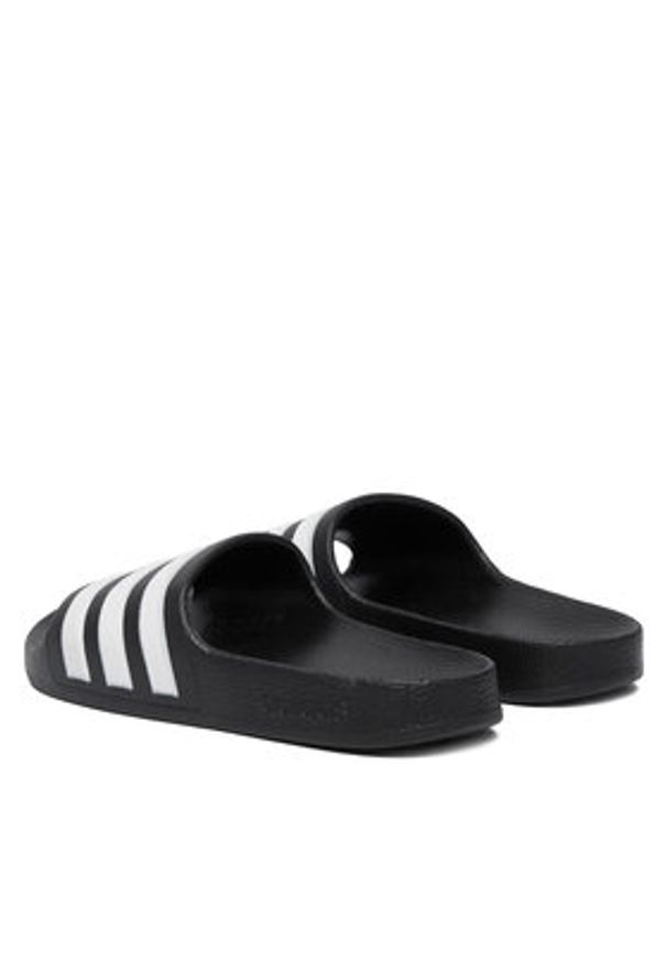 Adidas - adidas Klapki adilette Aqua K F35556 Czarny. Kolor: czarny. Materiał: syntetyk