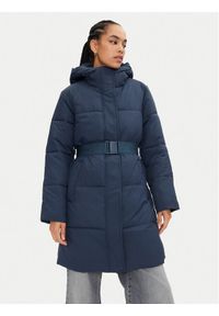 Calvin Klein Jeans Kurtka zimowa J20J224122 Granatowy Relaxed Fit. Kolor: niebieski. Materiał: syntetyk. Sezon: zima #1