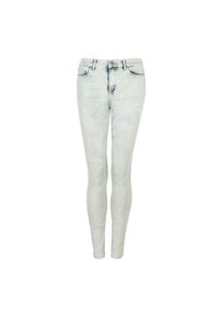 Juicy Couture Jeansy "Skinny". Materiał: jeans