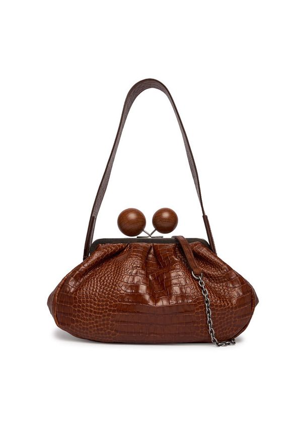 Torebka Weekend Max Mara. Kolor: brązowy