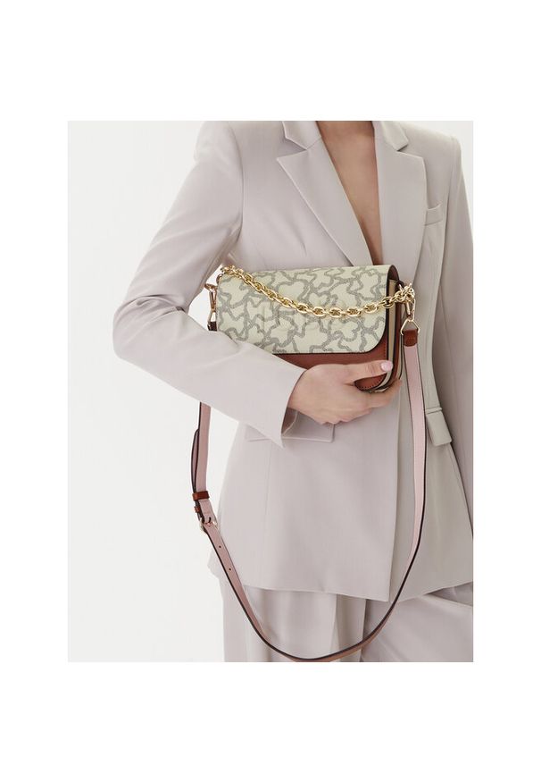 Tous - Torebka TOUS. Kolor: brązowy