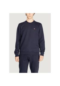 Napapijri - Bluza Mężczyzna NAPAPIJRI BALIS CREW 1. Kolor: niebieski. Materiał: poliester, bawełna #1