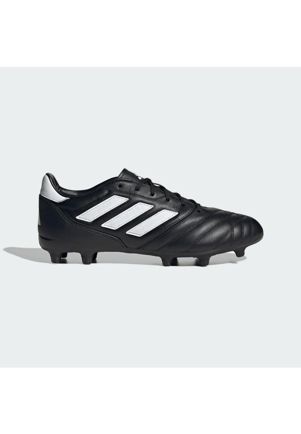 Adidas - Buty Copa Gloro FG. Kolor: czarny, biały, wielokolorowy. Materiał: skóra, materiał. Sport: piłka nożna