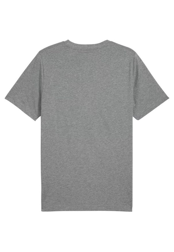 Puma - T-shirt Męski Logo ESS No.1. Kolor: szary. Sport: turystyka piesza