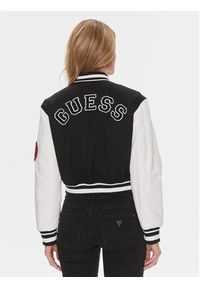 Guess Kurtka bomber W4RL56 KCD20 Czarny Relaxed Fit. Kolor: czarny. Materiał: syntetyk #4