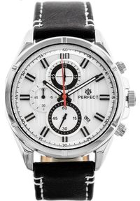 Zegarek Perfect ZEGAREK MĘSKI PERFECT CH03L - CHRONOGRAF (zp352a) #1