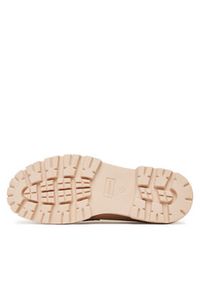 Jenny - JENNY Loafersy MOLLIE WS6211-07 Beżowy. Kolor: beżowy. Materiał: materiał, syntetyk #3