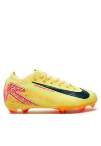 Nike Buty do piłki nożnej Jr Zm Vapor 16 Pro Km Fg HF5450 800 Żółty. Kolor: żółty #1