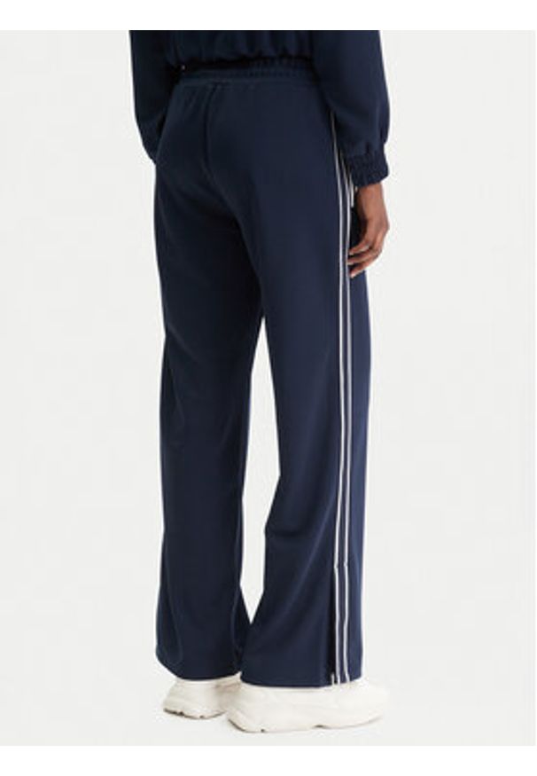 MICHAEL Michael Kors Spodnie dresowe MR630Y0K8N Granatowy Regular Fit. Kolor: niebieski. Materiał: syntetyk