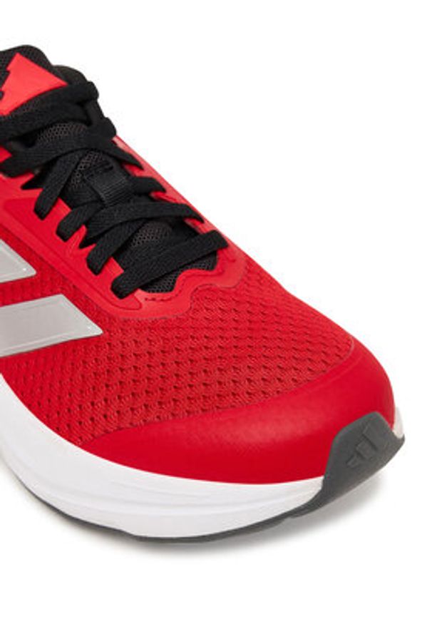Adidas - adidas Sneakersy Duramo Sl JQ3021 Czerwony. Kolor: czerwony. Materiał: materiał