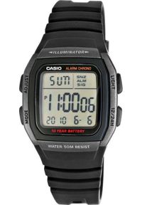 Zegarek Casio Zegarek Męski CASIO W-96H-1BVDF Unisex #1