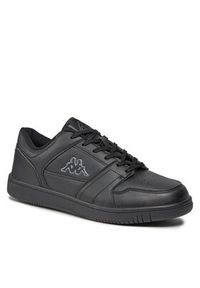 Kappa Sneakersy Logo Bernal 361G13W Czarny. Kolor: czarny. Materiał: skóra #3