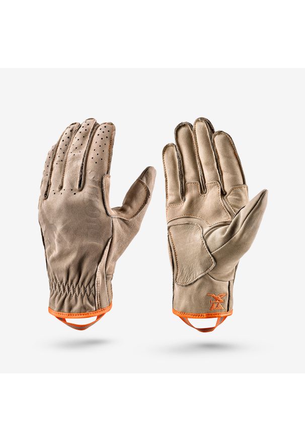 SIMOND - Rękawice do asekuracji Simond. Materiał: skóra, poliamid, materiał. Sport: turystyka piesza